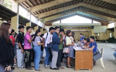 Syahan nga distribusyon han IPIPP scholarship allowance yana nga tuig, 410 nga scholars nakabenepisyo