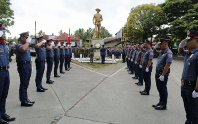 Ika-84 nga ‘Araw ng Kagitingan’ ginasalin-urog ha Sinirangan Samar pinaago hin pagsaludar han mga bayani