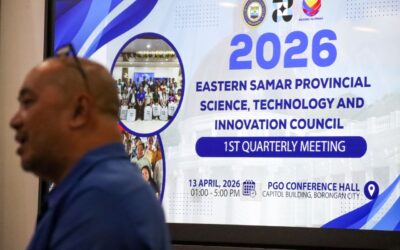 Eastern Samar STI Council holds 2026 first quarter meeting on innovation priorities
