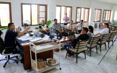 Gov. Evardone credits delivery of government services and local support fund as keys to fight insurgency in the province