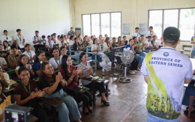 IPIPP scholars tikang ha northern campuses han ESSU nakakarawat hin allowance
