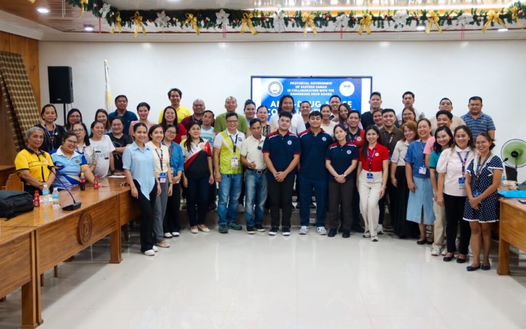 Eastern Samar rolls out ADAC reporting system, boosts anti-drug monitoring