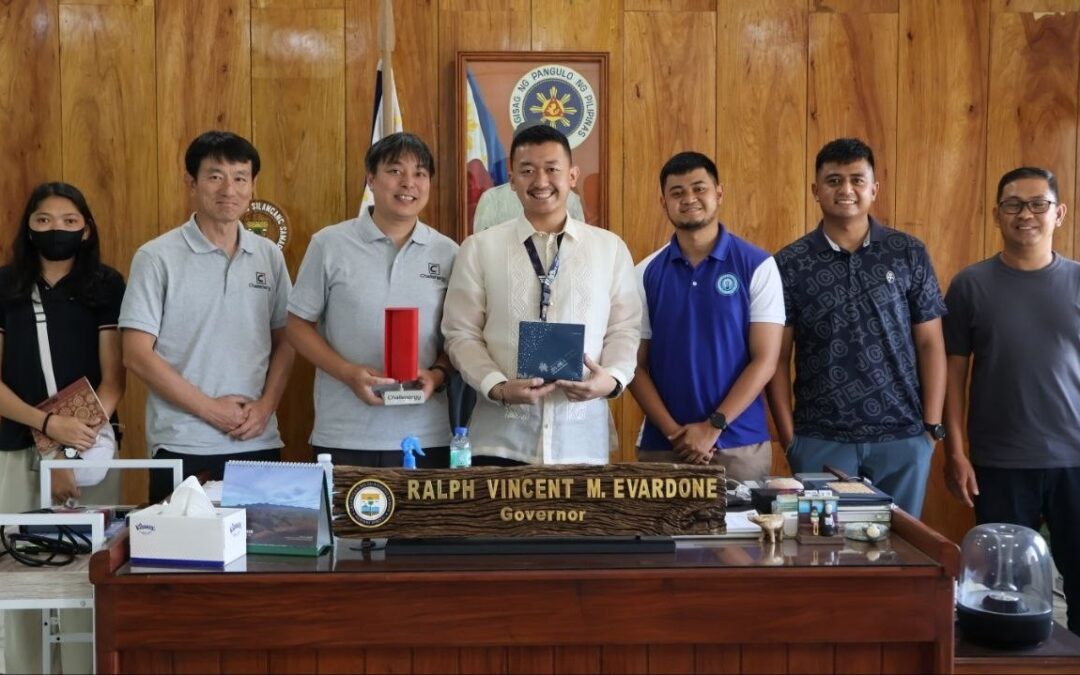 Challenergy Japan proposes wind turbine for Eastern Samar emergency power