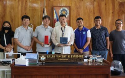 Challenergy Japan proposes wind turbine for Eastern Samar emergency power
