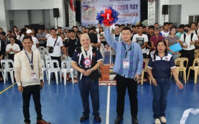 Pag-abre hin mga oportunidad para han mga Estehanon, ginbuat pinaagi hin job fair