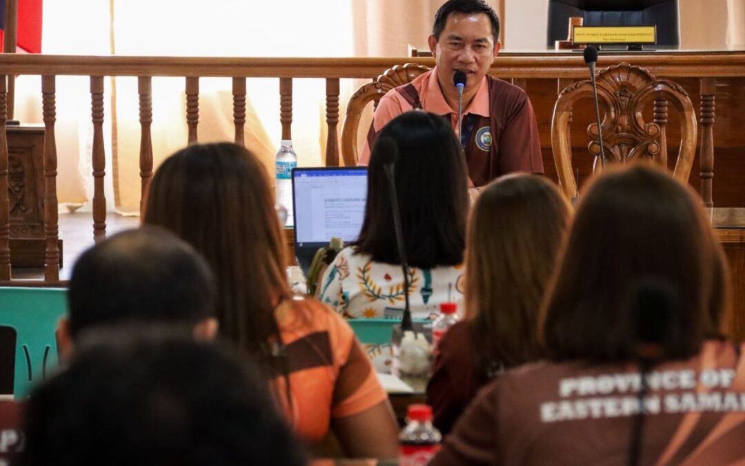 Preparasyon para han syahan nga seRVisyo caravan yana nga tuig, ginhisgutan