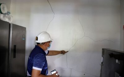 Eastern Samar Provincial Hospital nagpa-ilarum hin post-earthquake assessment