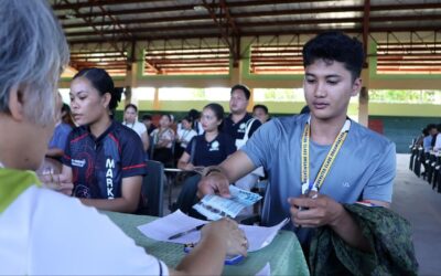 BPE scholars tikang ha northern cluster, nakakarawat hin Php 3,000 bulig pinansyal