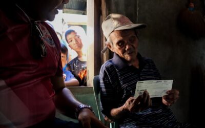 Lolo Juan, 101-anyos han Oras, kinarawat hin Php 50k  nga bulig pinansyal tikang han gobyerno probinsyal