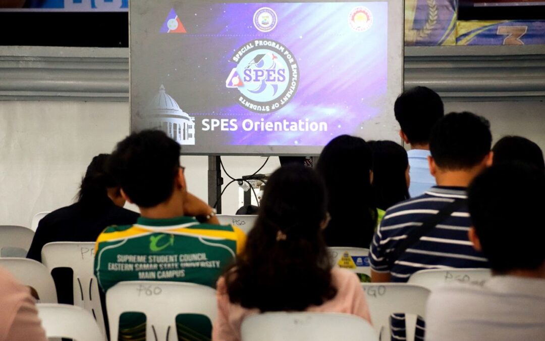Oryentasyon para han Special Program for Employment of Students, mahingdanon nga gindumara
