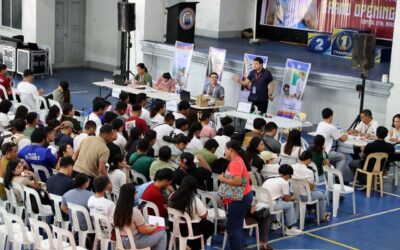CSE Career Service Exam Pen and Paper Test Application Caravan, gindumara