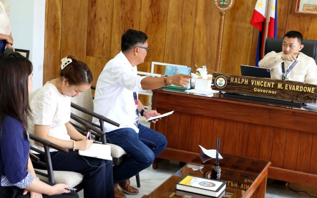 Gov. Evardone commits support to DILG Eastern Samar’s Anti-Drug Advocacy; Child Protection council earns passing mark