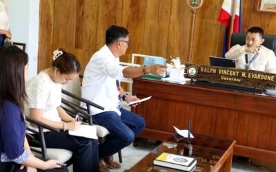 Gov. Evardone commits support to DILG Eastern Samar’s Anti-Drug Advocacy; Child Protection council earns passing mark