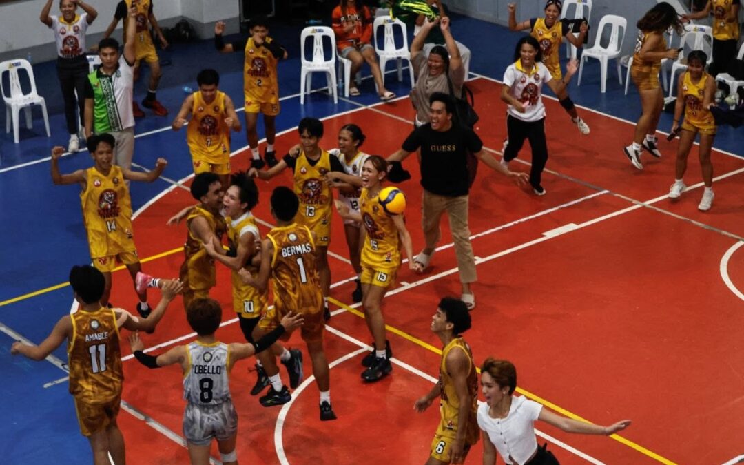 Salcedo edges Giporlos in three-set thriller to secure South Division Volleyball Boys berth, 2-1