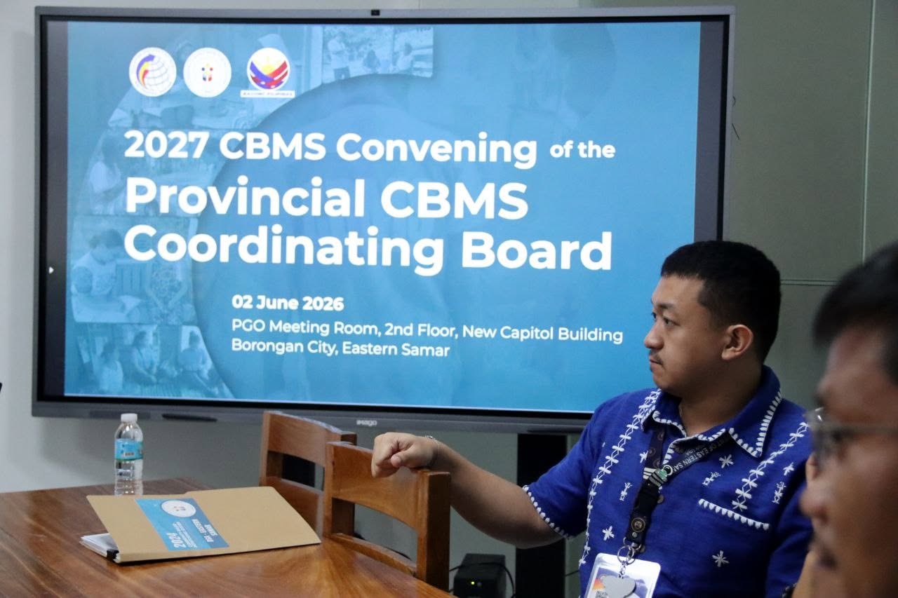 PSA Eastern Samar mobilizes for 2027 Community-Based Monitoring System rollout