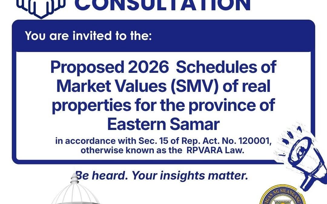 𝐍𝐨𝐭𝐢𝐜𝐞 𝐨𝐟 p𝐮𝐛𝐥𝐢𝐜 c𝐨𝐧𝐬𝐮𝐥𝐭𝐚𝐭𝐢𝐨𝐧 𝐟𝐨𝐫 p𝐫𝐨𝐩𝐨𝐬𝐞𝐝 2026 𝐒𝐜𝐡𝐞𝐝𝐮𝐥𝐞 𝐨𝐟 𝐌𝐚𝐫𝐤𝐞𝐭 𝐕𝐚𝐥𝐮𝐞𝐬 𝐟𝐨𝐫 𝐑𝐞𝐚𝐥 𝐏𝐫𝐨𝐩𝐞𝐫𝐭𝐢𝐞𝐬