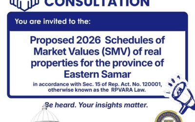 𝐍𝐨𝐭𝐢𝐜𝐞 𝐨𝐟 p𝐮𝐛𝐥𝐢𝐜 c𝐨𝐧𝐬𝐮𝐥𝐭𝐚𝐭𝐢𝐨𝐧 𝐟𝐨𝐫 p𝐫𝐨𝐩𝐨𝐬𝐞𝐝 2026 𝐒𝐜𝐡𝐞𝐝𝐮𝐥𝐞 𝐨𝐟 𝐌𝐚𝐫𝐤𝐞𝐭 𝐕𝐚𝐥𝐮𝐞𝐬 𝐟𝐨𝐫 𝐑𝐞𝐚𝐥 𝐏𝐫𝐨𝐩𝐞𝐫𝐭𝐢𝐞𝐬