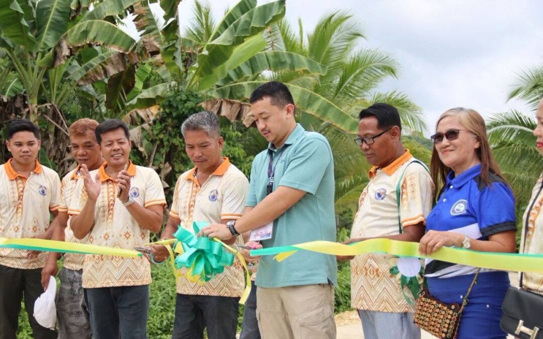 Bag-o nga farm-to-market road ha Brgy. Casuroy, San Julian, igin-turnover han gobyerno probinsyal