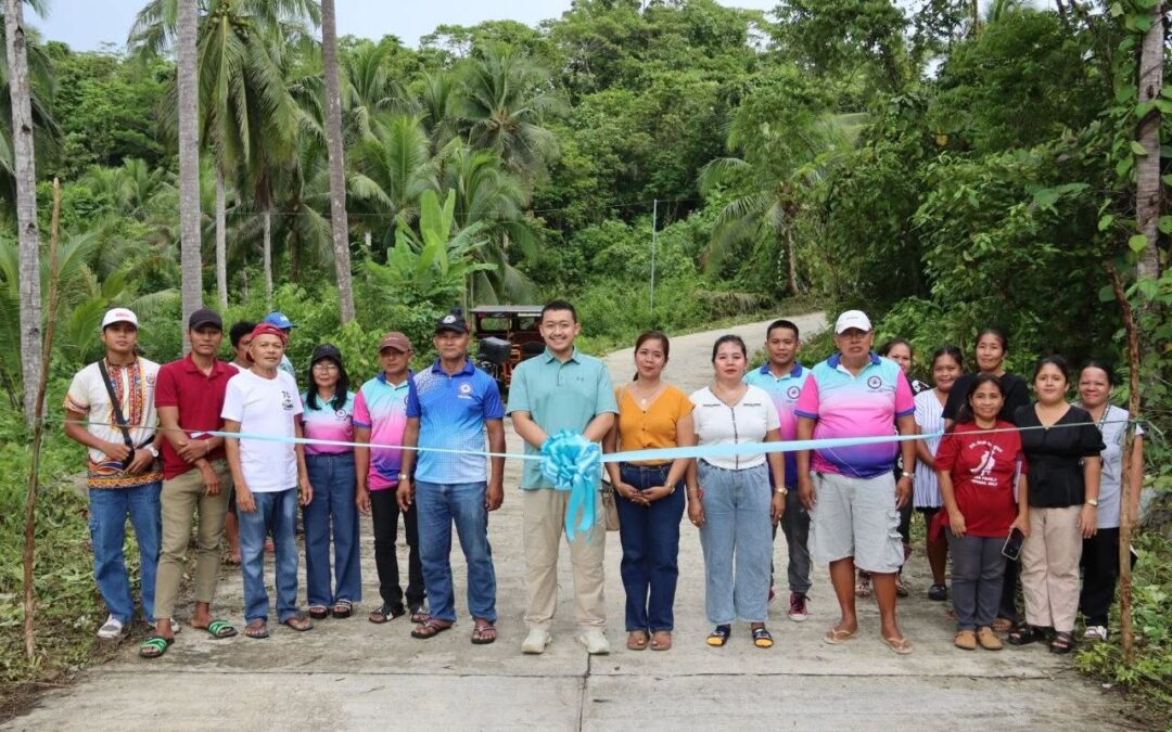 Mas maupay nga biyahe para ha mga residente: Camada-Maytigbao road, gin-turn over