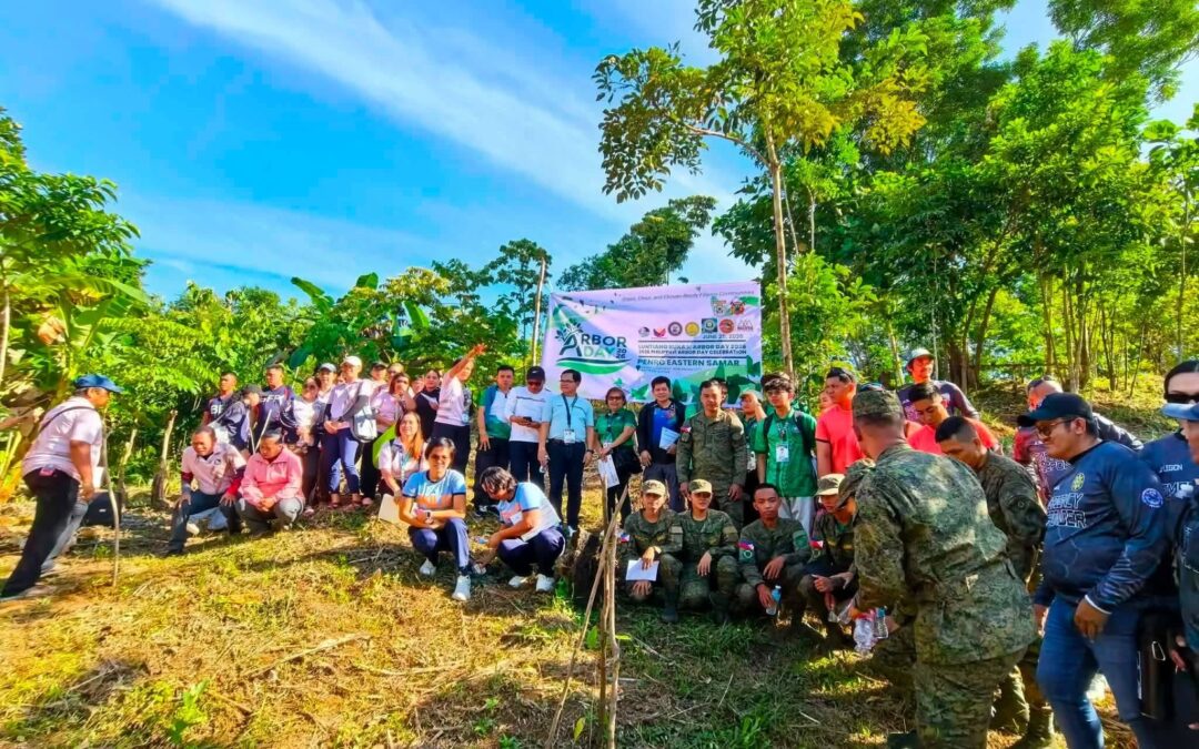 Eastern Samar joins DENR for Philippine Arbor Day “Luntiang Bukas” tree-planting drive