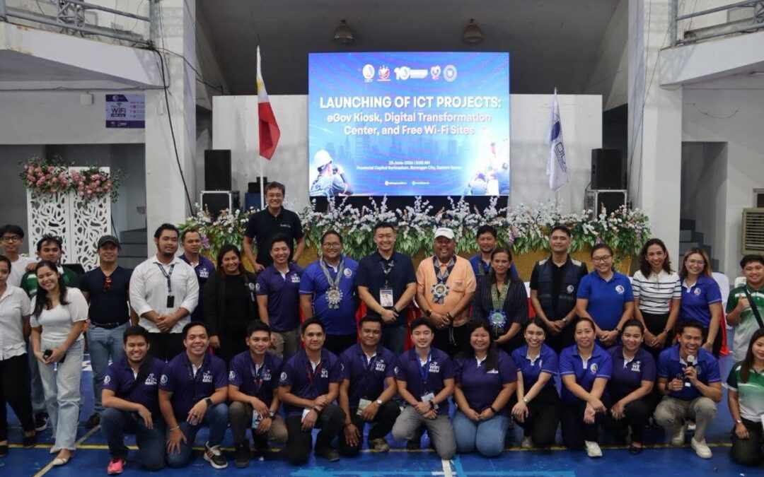 Eastern Samar launches eGov Kiosk, Digital Transformation Center