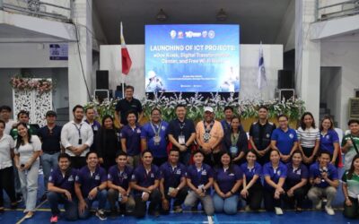 Eastern Samar launches eGov Kiosk, Digital Transformation Center