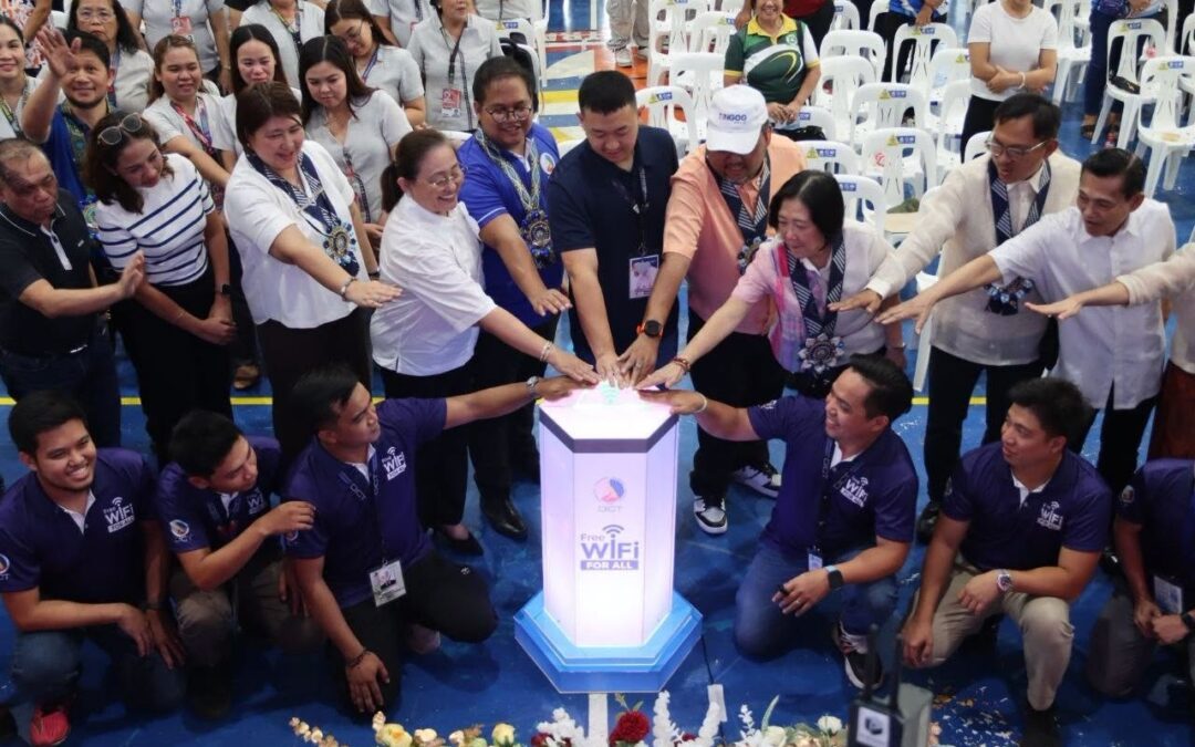 DICT, BSP advance digitatal connectivity, cashless payments in Eastern Samar