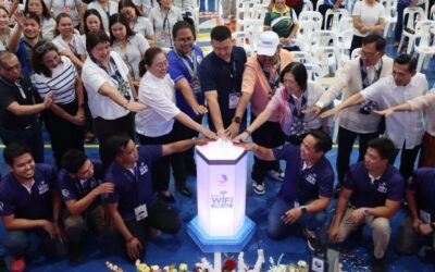 DICT, BSP advance digitatal connectivity, cashless payments in Eastern Samar