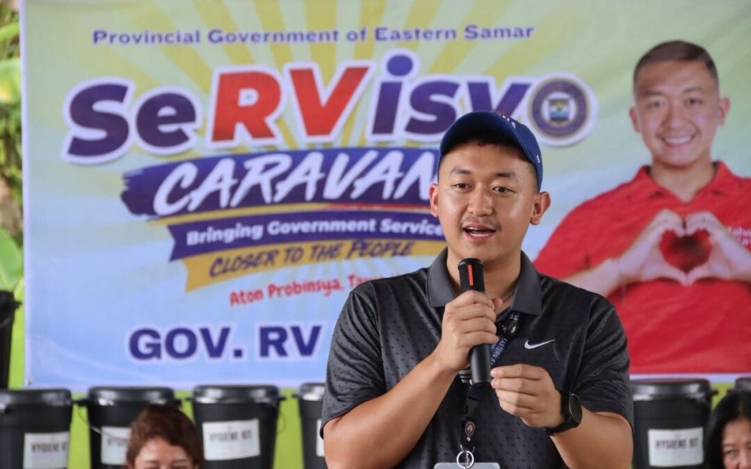 Gov. RV Evardone marks first year with SeRVisyo Caravan, reaches 3,335 estehanons