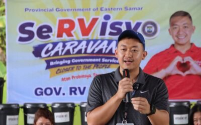 Gov. RV Evardone marks first year with SeRVisyo Caravan, reaches 3,335 estehanons
