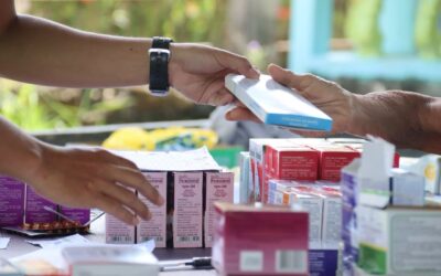 SeRVisyo Caravan, naghatag hin libre nga serbisyo ha gobyerno ha Barangay Camparang