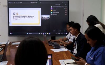 Eastern Samar provincial health board ngan provincial nutrition council meeting manilampuson nga gindumara