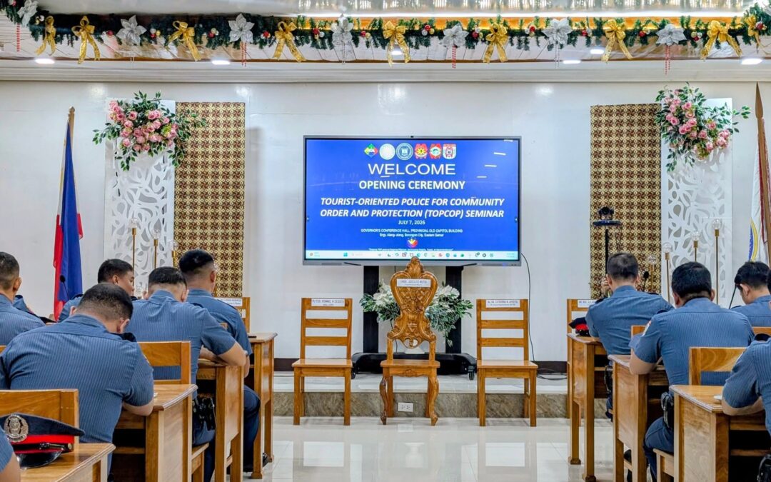 Eastern Samar PNP opens TOPCOP seminar to strengthen tourism security