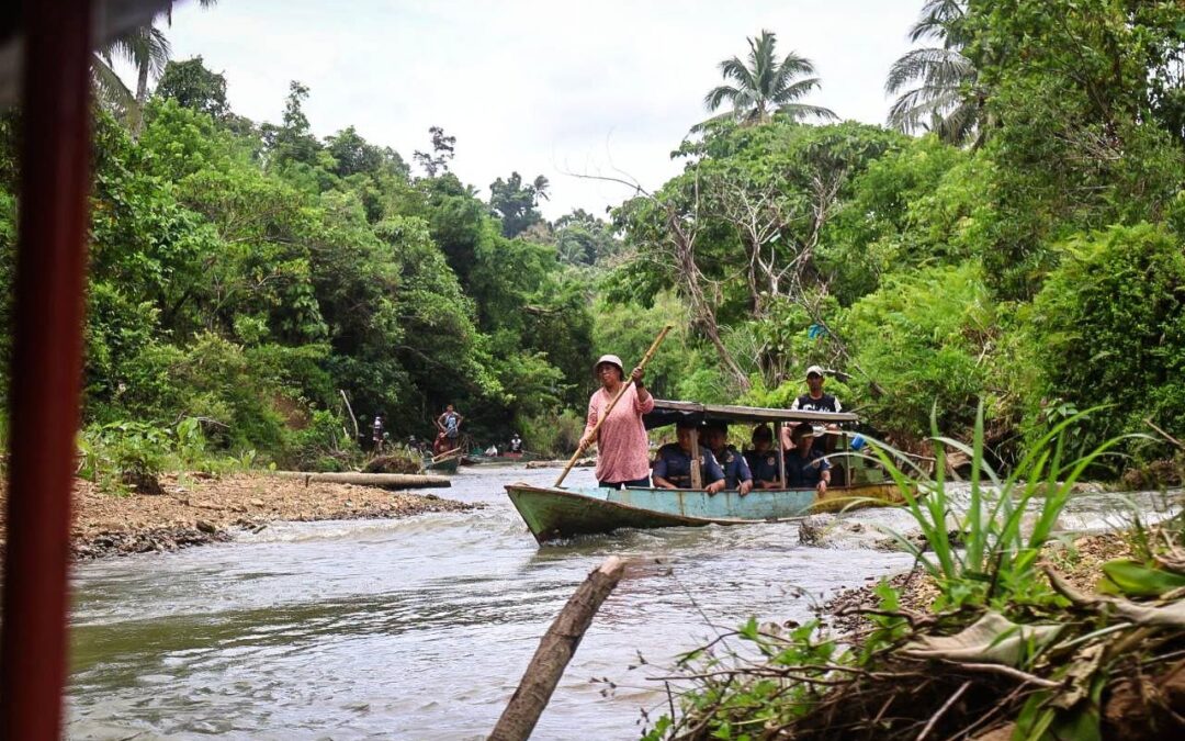 Manulong ngan makinista nga mag-asawa han Brgy. San Roque, sayod han SeRVisyo Caravan