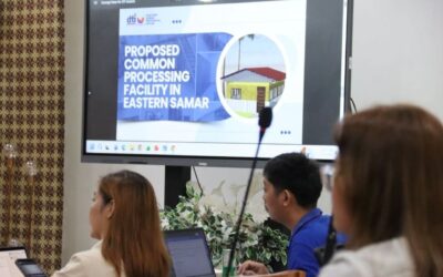 DTI presents proposed common processing facilities for Eastern Samar food MSMEs