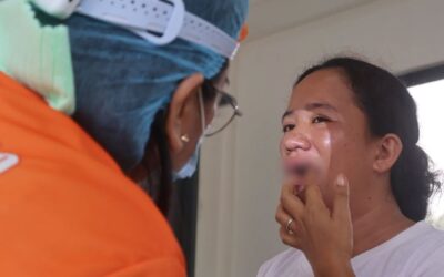 Dental services nakarawat ni Nanay Bresilda han Brgy. San Roque, matam-sis nga ngisi natagamtaman