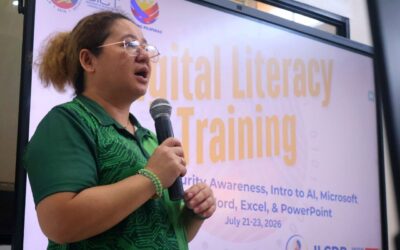 PDAO focal persons sentro ha pagpa-uswag han hibaro ha tekolohiya han probinsya; digital literacy training gindumara