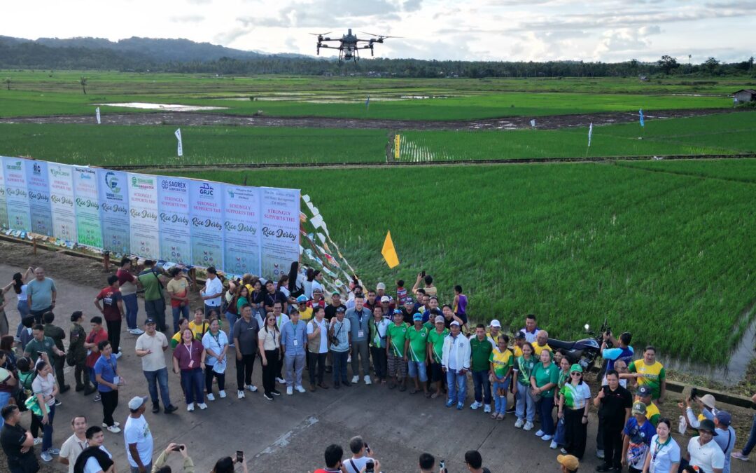 Rice Derby 2026 launched in Dolores, Eastern Samar’s rice granary; Gov. Evardone reaffirms commitment to modern farming support