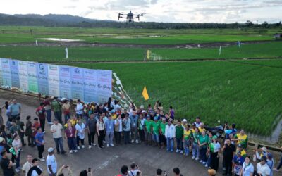 Rice Derby 2026 launched in Dolores, Eastern Samar’s rice granary; Gov. Evardone reaffirms commitment to modern farming support