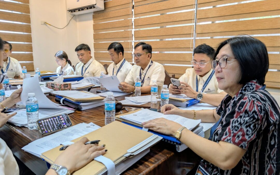 Eastern Samar Provincial Board tackles governance partnerships, municipal affairs, and local budgets during 58th regular session