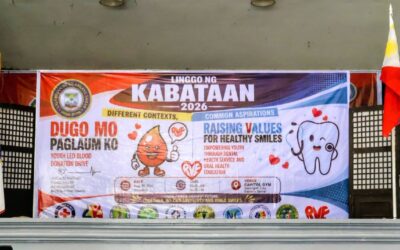 Blood donation drive, libre nga dental services, iginpatuman ha pagselebrar han Linggo ng Kabataan