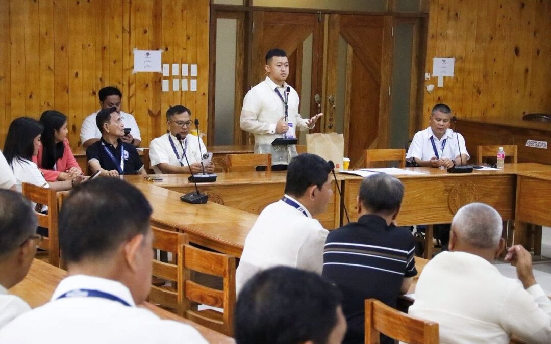 Evardone leads ExeCom meeting on digitalization push