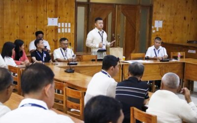 Evardone leads ExeCom meeting on digitalization push
