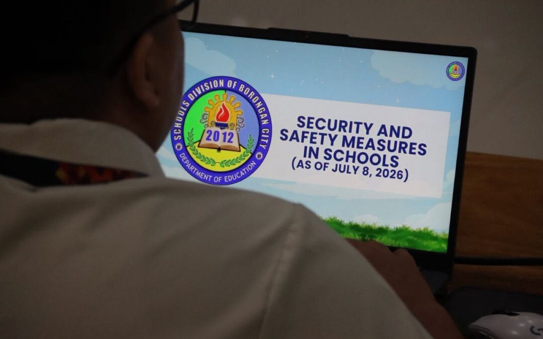 Gov. Evardone leads preparations for school safety in Eastern Samar