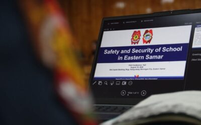 Gov. Evardone pushes for strengthened school safety in Eastern Samar