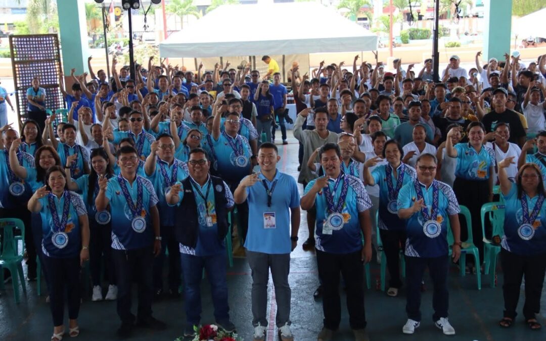 TESDA Eastern Samar conducts World Cafe of Opportunities in celebration to TESDA’s 32nd anniversary