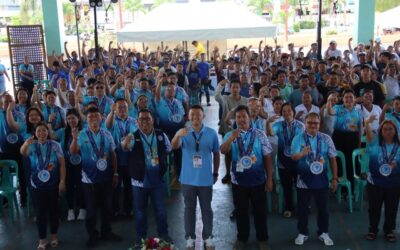 TESDA Eastern Samar conducts World Cafe of Opportunities in celebration to TESDA’s 32nd anniversary